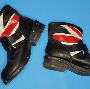 Delias London rebel booties